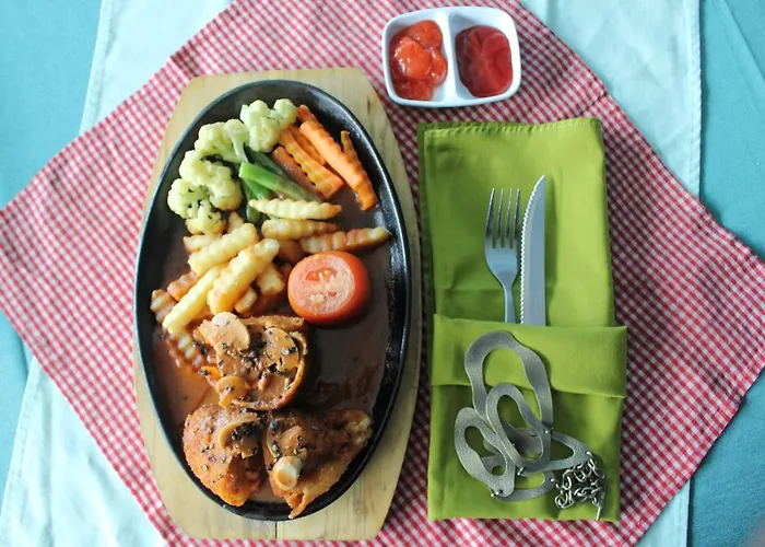 Permata AlamHotel di Puncak